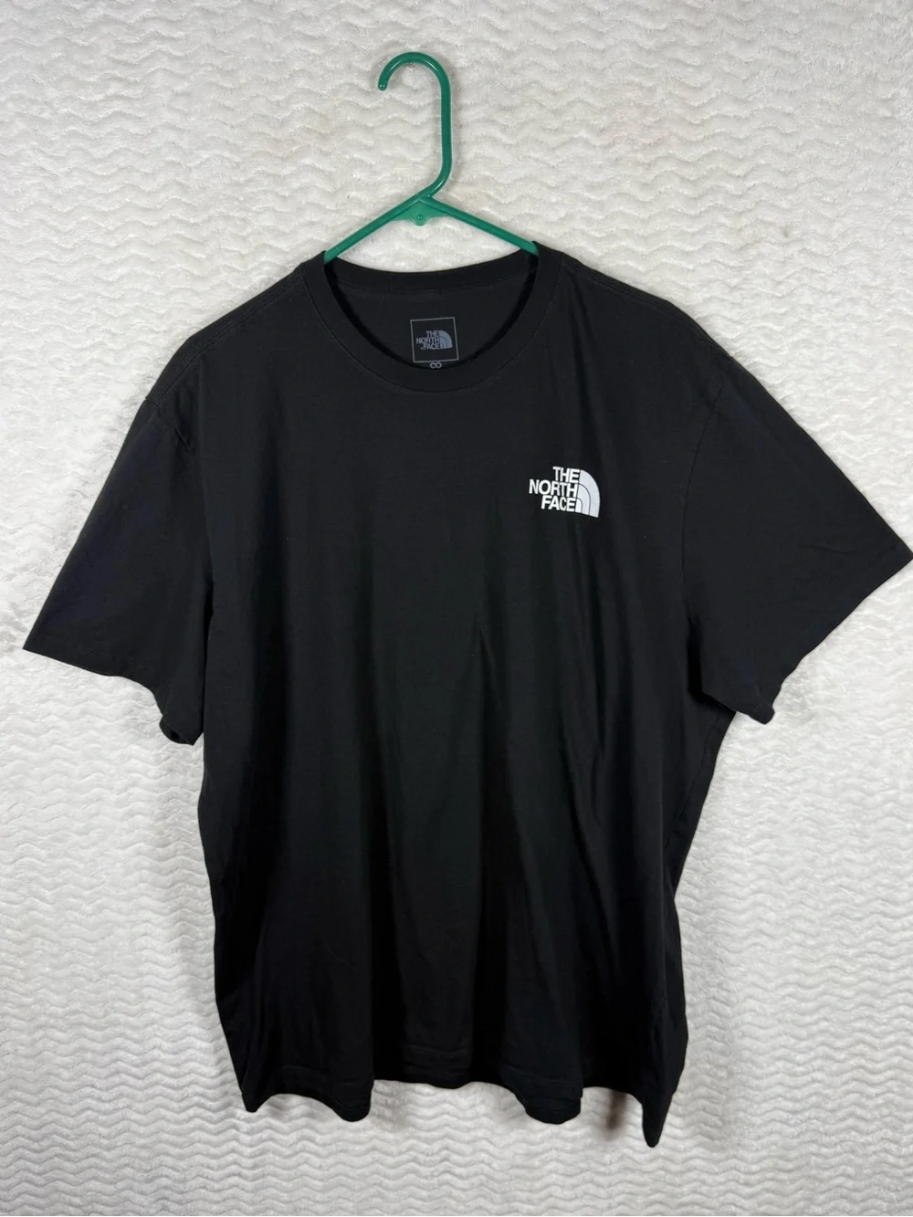The North Face Black Short Sleeve Logo Tee - Men's